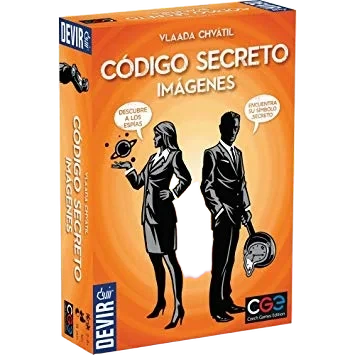 Caja del juego Código Secreto: Imágenes