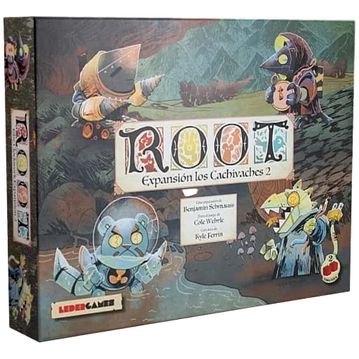 Caja del juego Root: The Clockwork Expansion 2