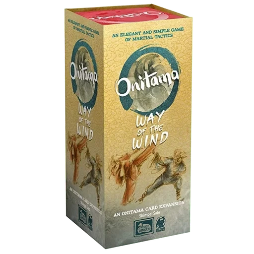 Caja del juego Onitama: Way of the Wind