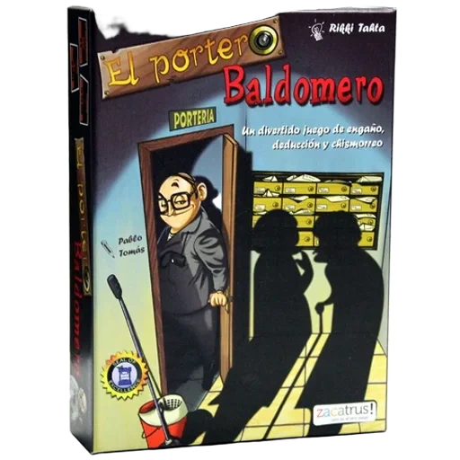 Caja del juego El portero Baldomero
