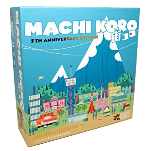 Caja del juego Machi Koro