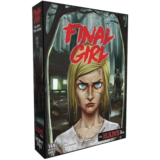 Caja del juego Final Girl: The Happy Trails Horror
