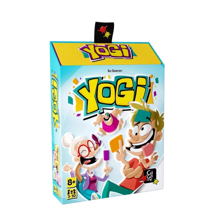 Caja del juego Yogi (Second Edition)
