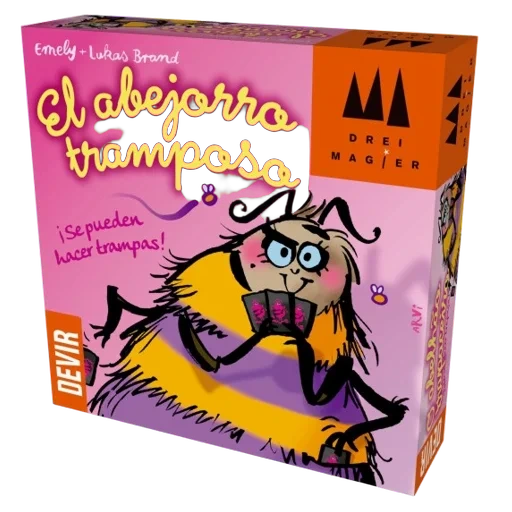 Caja del juego Schummel Hummel