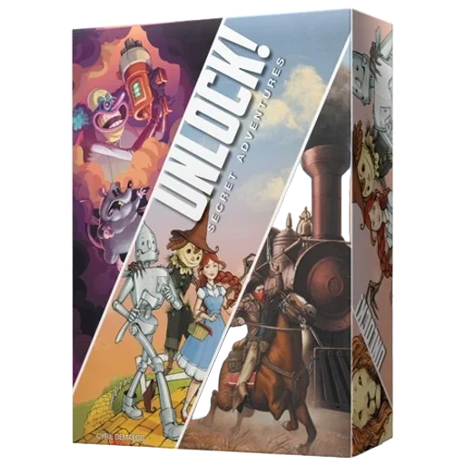Caja del juego Unlock!: Secret Adventures