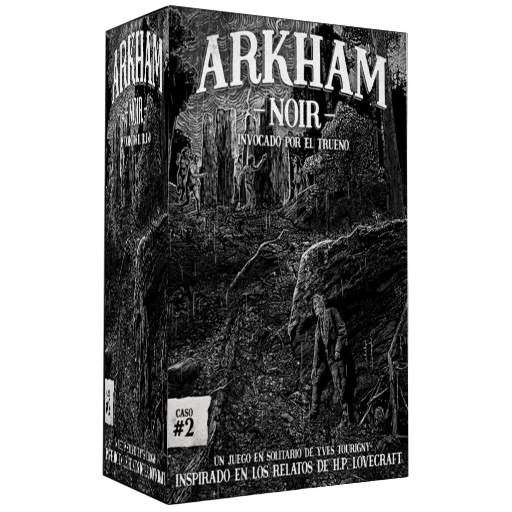 Caja del juego Arkham Noir. Caso n°2: Invocado por el trueno.