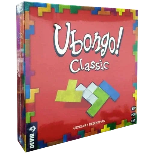 Caja del juego Ubongo
