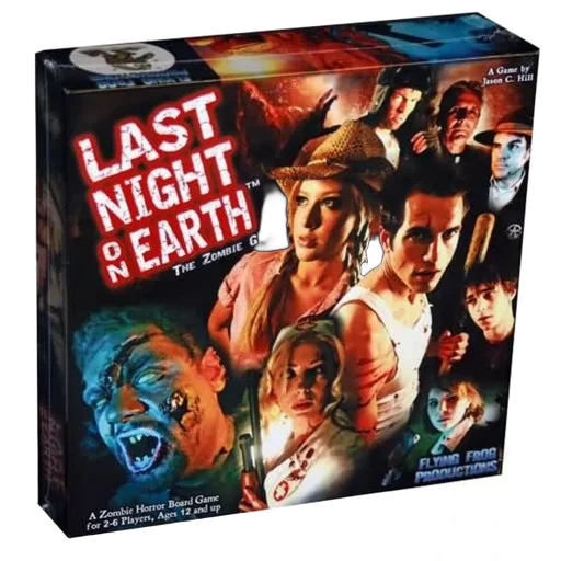 Caja del juego Last Night on Earth: The Zombie Game