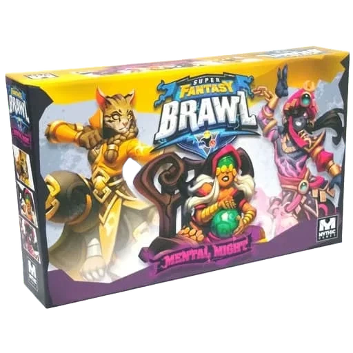 Caja del juego Super Fantasy Brawl: Mental Might