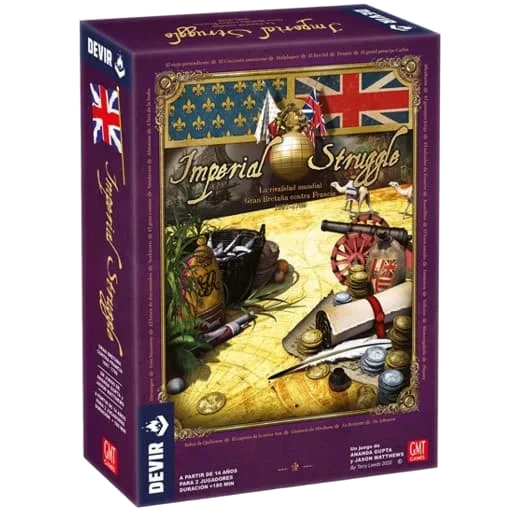 Caja del juego Imperial Struggle