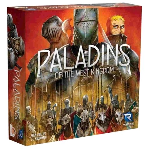 Caja del juego Paladins of the West Kingdom