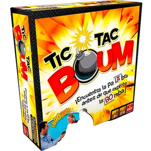 Caja del juego Pass the Bomb