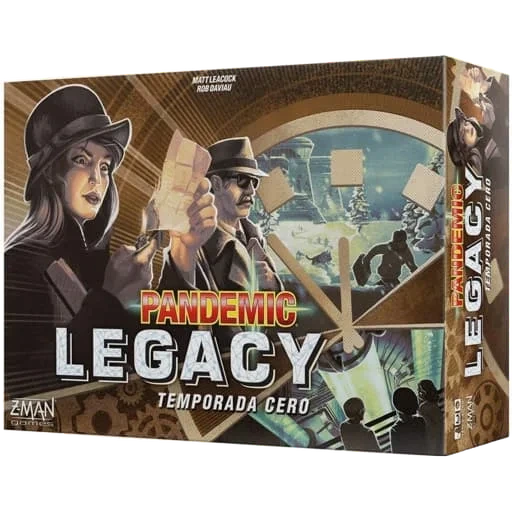 Caja del juego Pandemic Legacy: Temporada 0