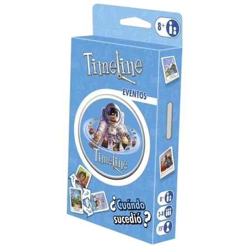 Caja del juego Timeline: Eventos