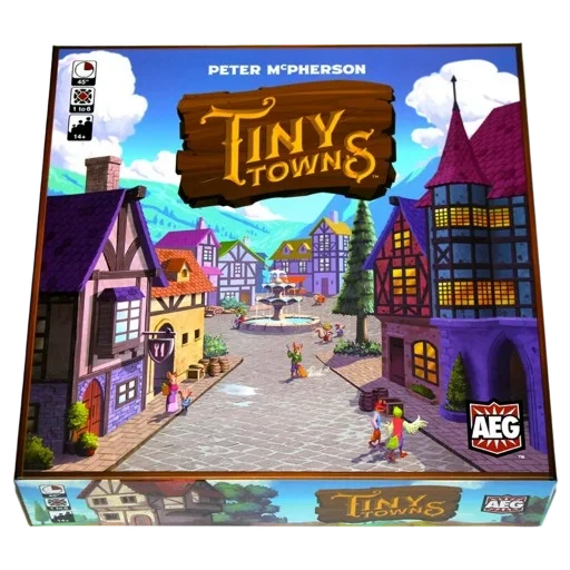 Caja del juego Tiny Towns