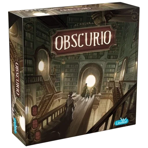 Caja del juego Obscurio