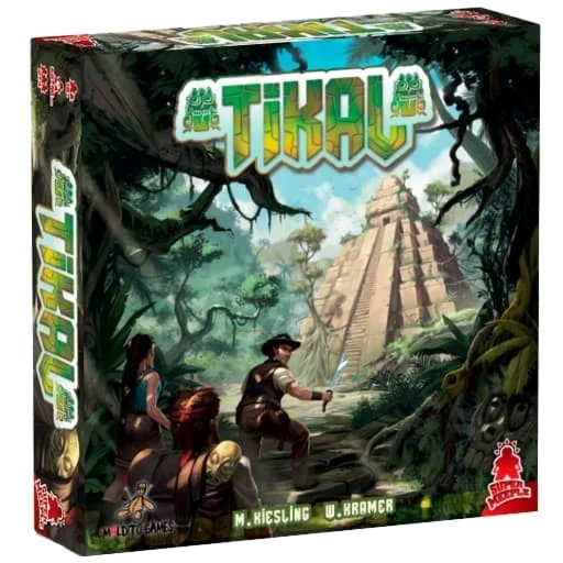 Caja del juego Tikal