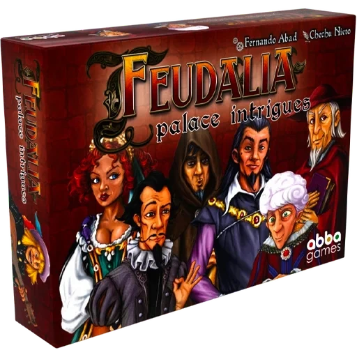 Caja del juego Feudalia: Palace Intrigues Expansion