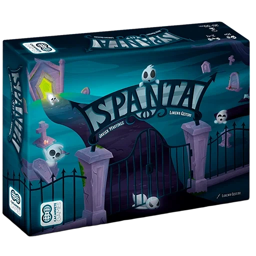 Caja del juego Spanta