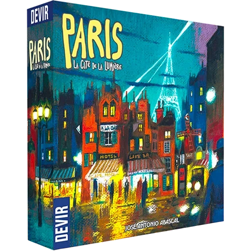 Caja del juego Paris: La Cité de la Lumière