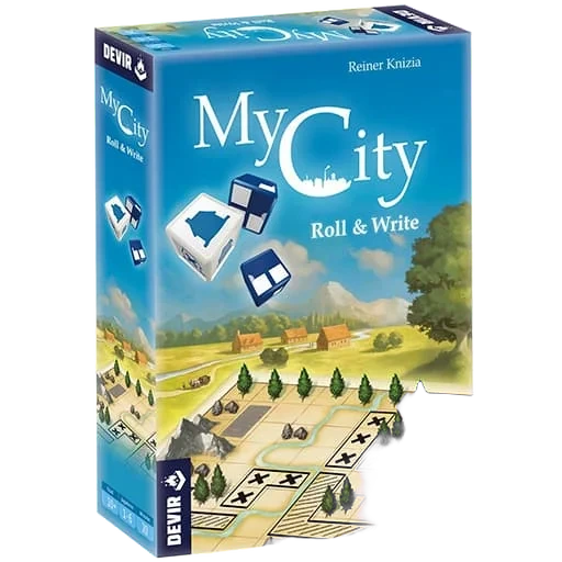 Caja del juego My City: Roll & Build
