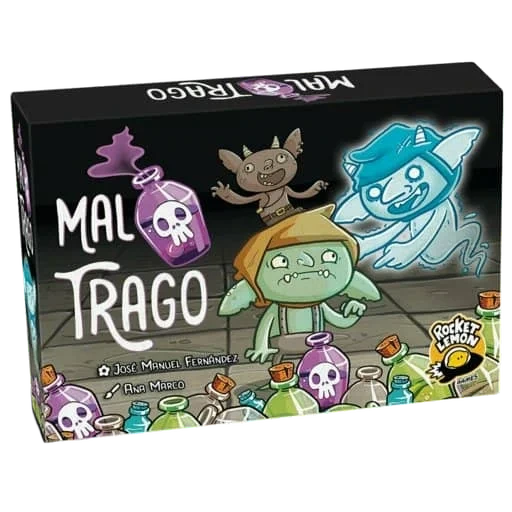 Caja del juego Mal Trago