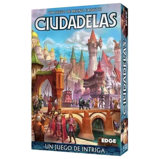 Caja del juego Ciudadelas