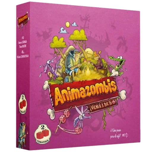 Caja del juego Animazombis