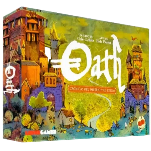 Caja del juego Oath: Crónicas del Imperio y el Exilio