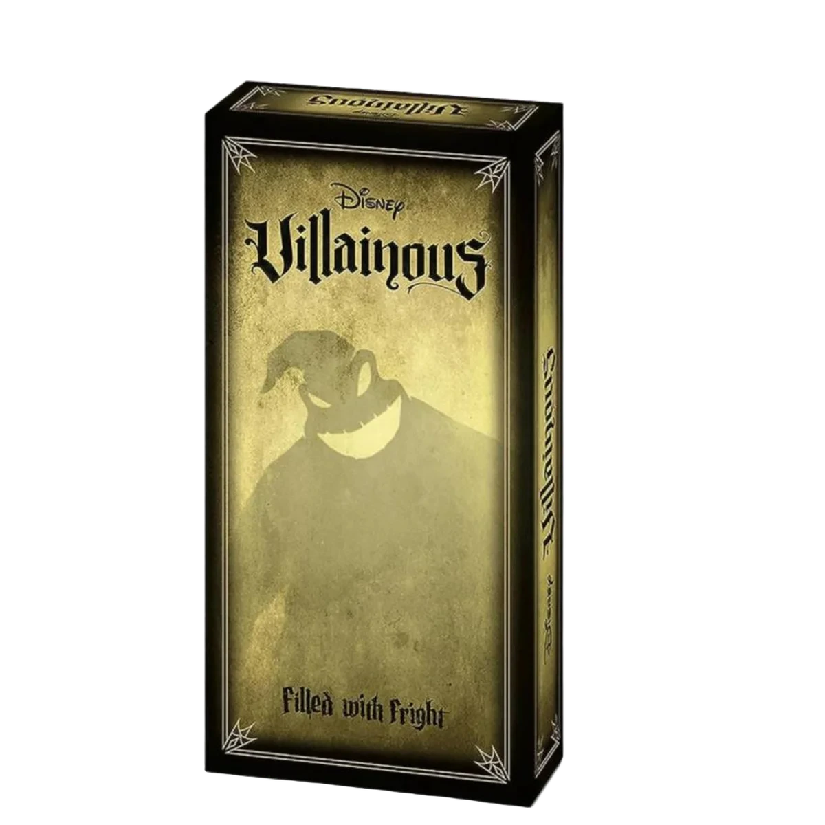 Caja del juego Disney Villainous: Filled with Fright