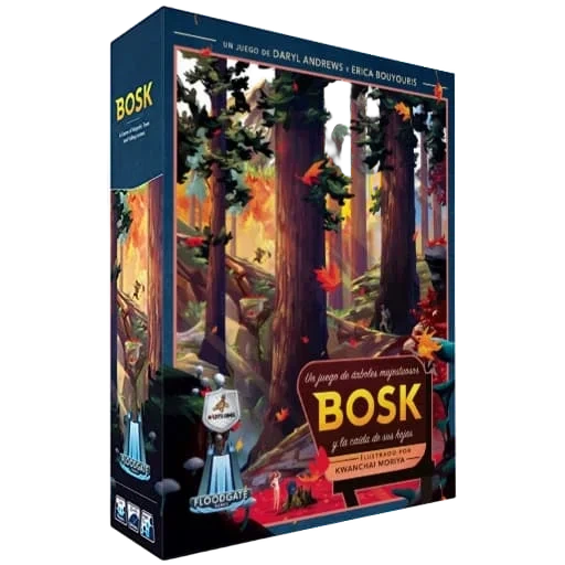 Caja del juego Bosk