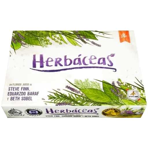 Caja del juego Herbáceas