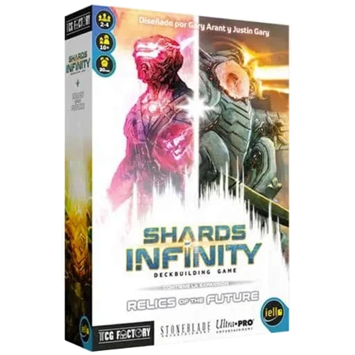 Caja del juego Shards of Infinity + Relics of the Future