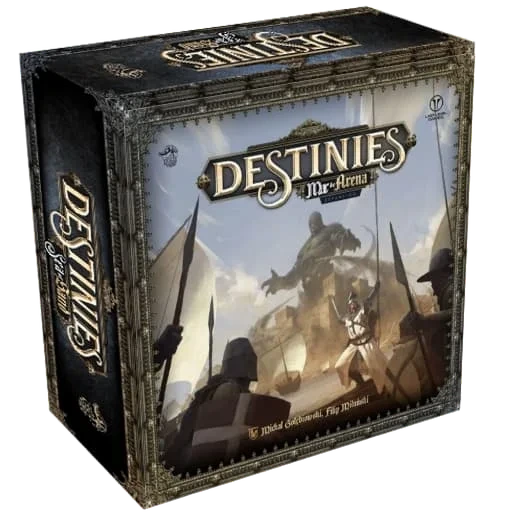 Caja del juego Destinies: Mar de Arena