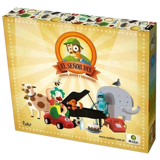 Caja del juego El Señor Dix