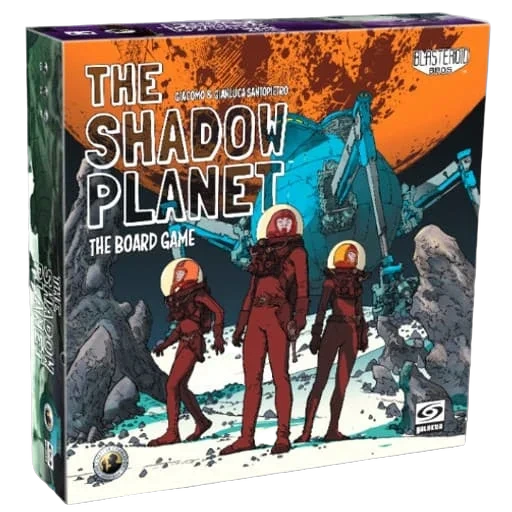 Caja del juego The Shadow Planet: The Board Game