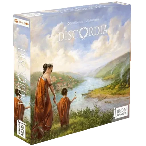 Caja del juego Discordia