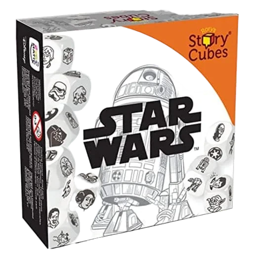 Caja del juego Rory's Story Cubes: Star Wars