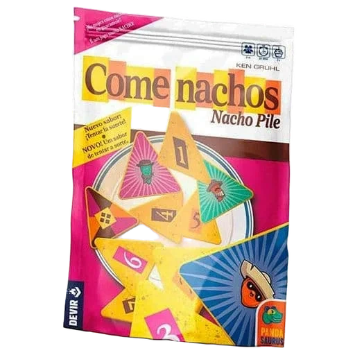 Caja del juego Come nachos