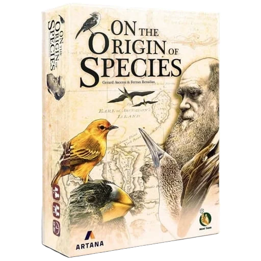 Caja del juego On the Origin of Species