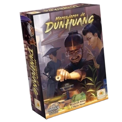 Caja del juego Mercaderes de Dunhuang