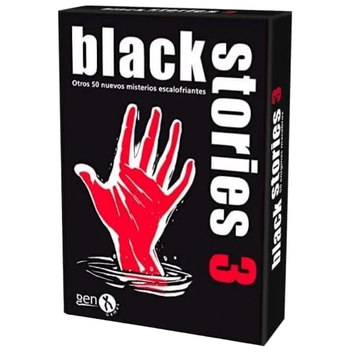 Caja del juego Black Stories 3