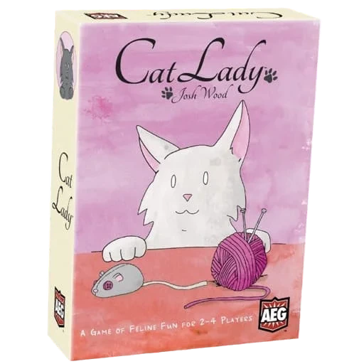 Caja del juego Cat Lady