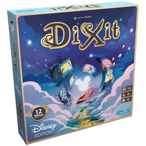 Caja del juego Dixit: Disney Edition