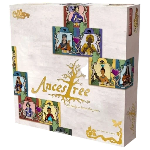 Caja del juego Ancestree