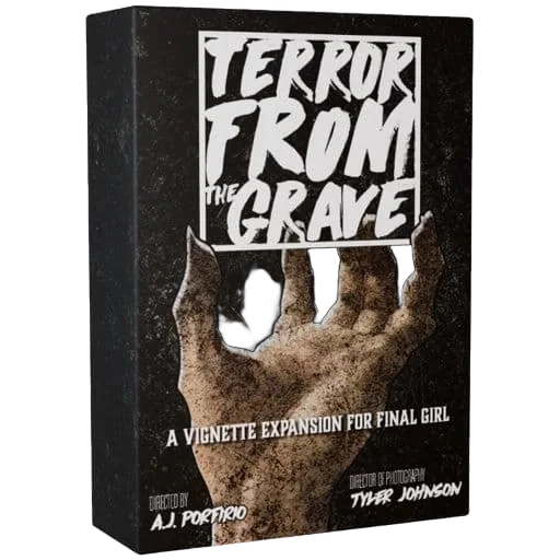 Caja del juego Final Girl: Terror from the Grave