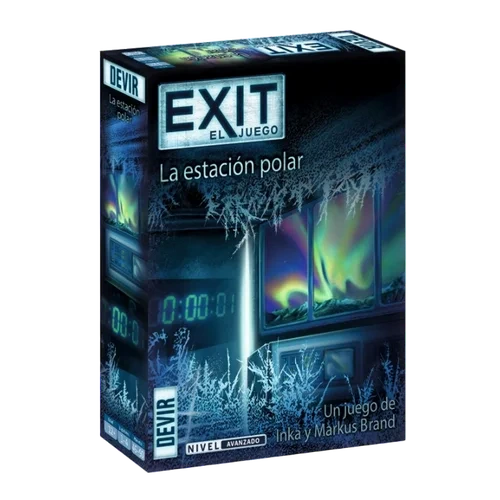 Caja del juego EXIT: El Juego – La estación polar