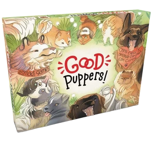 Caja del juego Good Puppers!