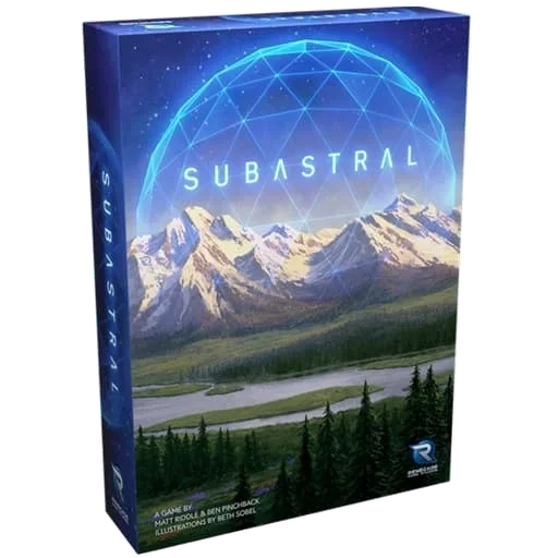 Caja del juego Subastral