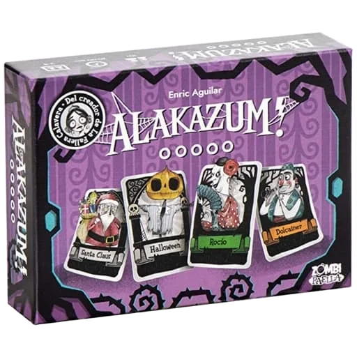 Caja del juego Alakazum!: Witches and Traditions